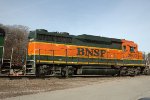 BNSF 2803, EMD GP30 rebuild to BN GP39M, at Gibson Yard 